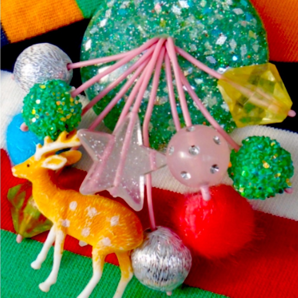 Luxulite Vintage Reproduction Brooch